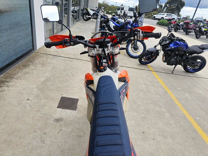 2021 Ktm 450 EXC-F Orange