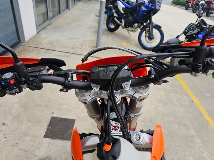 2021 Ktm 450 EXC-F Orange