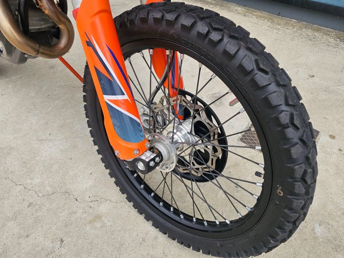 2021 Ktm 450 EXC-F Orange