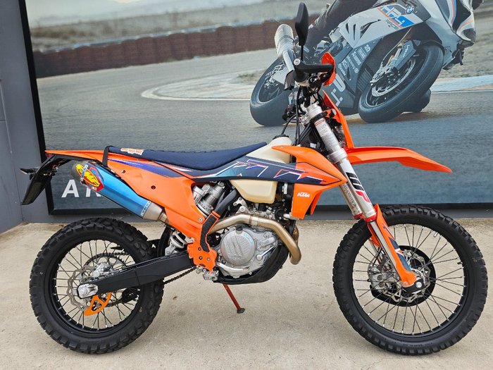 2021 Ktm 450 EXC-F Orange