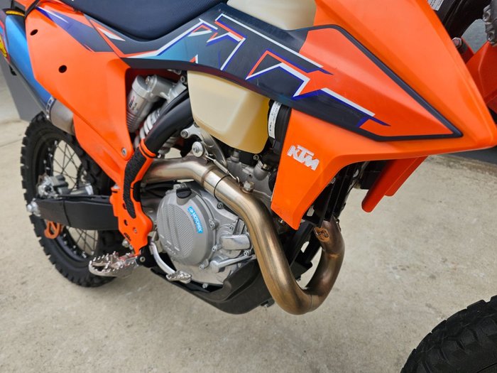 2021 Ktm 450 EXC-F Orange