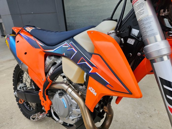 2021 Ktm 450 EXC-F Orange