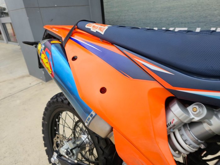 2021 Ktm 450 EXC-F Orange