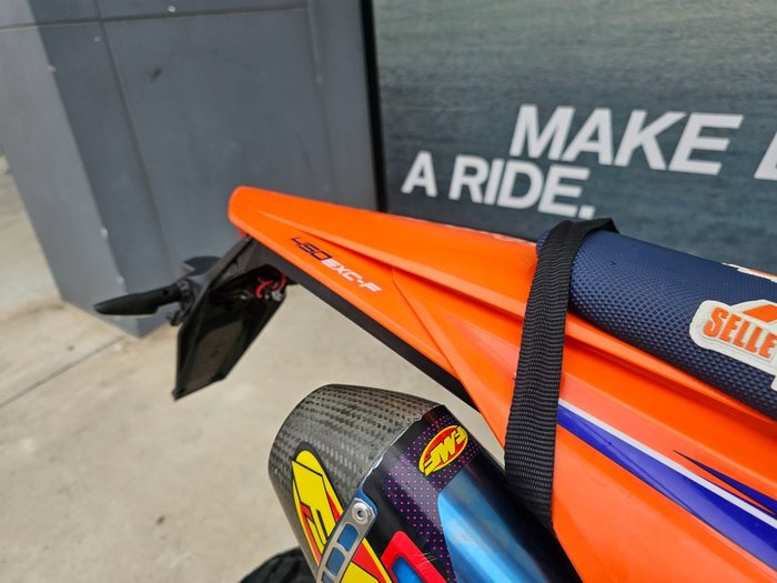 2021 Ktm 450 EXC-F Orange