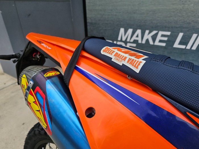 2021 Ktm 450 EXC-F Orange