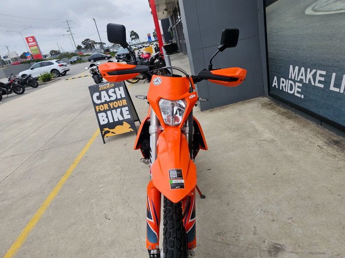 2021 Ktm 450 EXC-F Orange