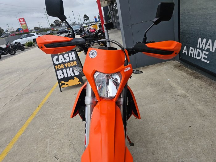 2021 Ktm 450 EXC-F Orange