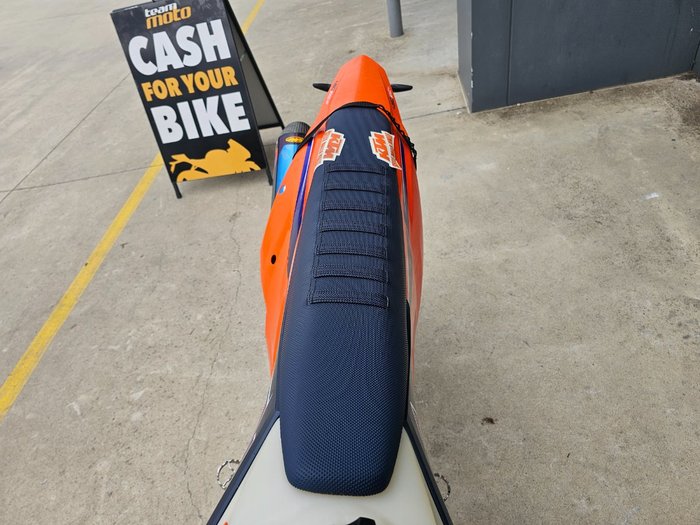 2021 Ktm 450 EXC-F Orange