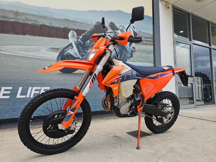 2021 Ktm 450 EXC-F Orange