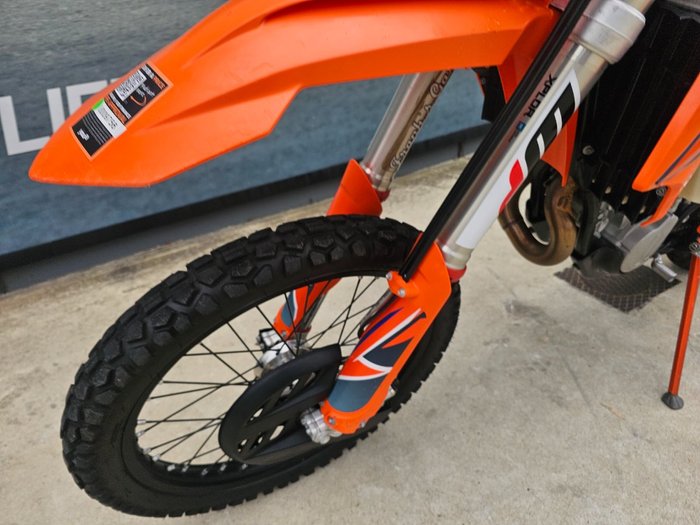 2021 Ktm 450 EXC-F Orange