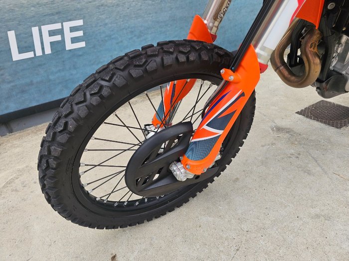 2021 Ktm 450 EXC-F Orange