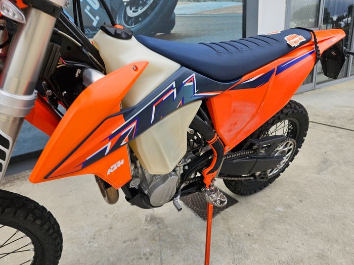 2021 Ktm 450 EXC-F Orange