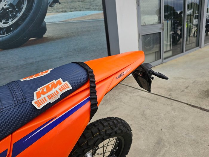 2021 Ktm 450 EXC-F Orange