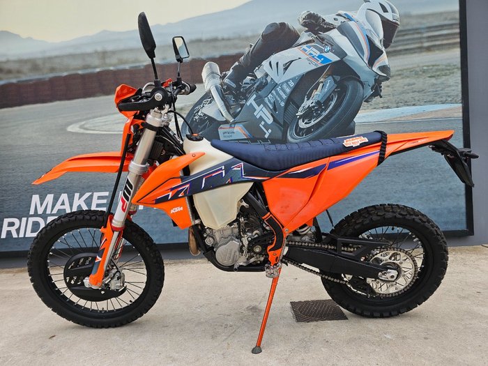2021 Ktm 450 EXC-F Orange