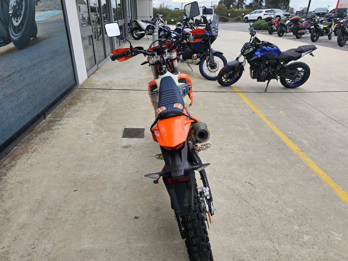 2021 Ktm 450 EXC-F Orange