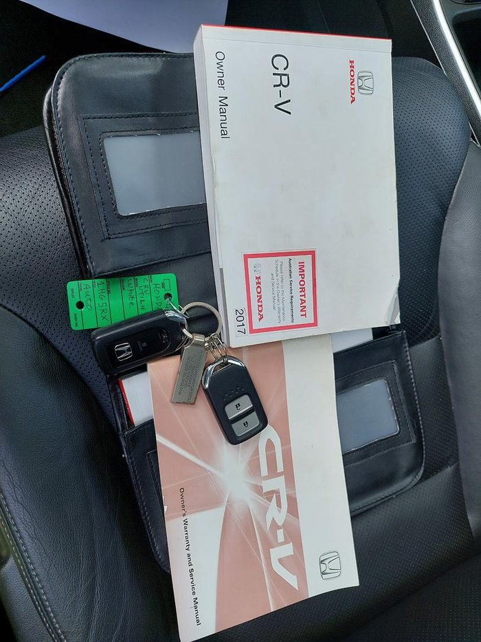 2016 Honda CR-V VTi-L