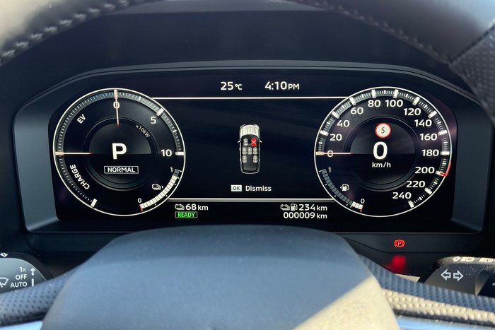 2025 Mitsubishi Outlander PHEV Exceed Tourer