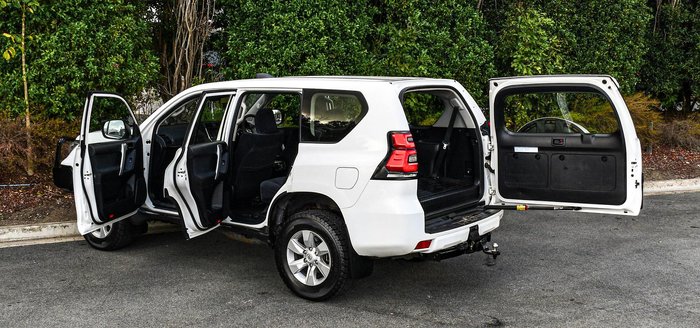 2023 Toyota Landcruiser Prado GX