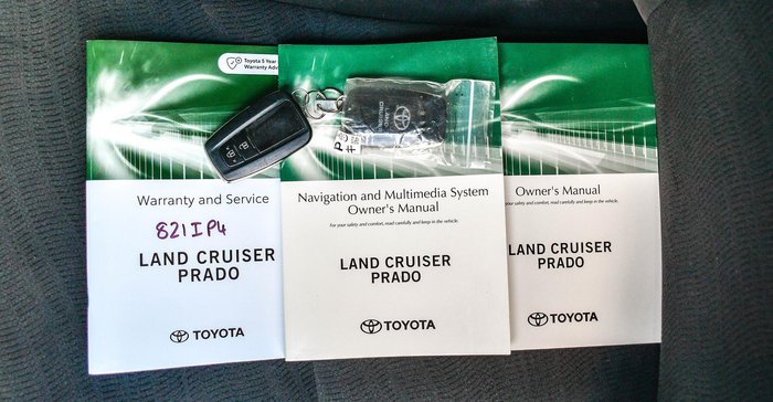 2023 Toyota Landcruiser Prado GX