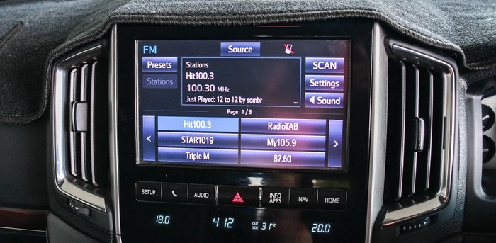 2017 Toyota Landcruiser VX