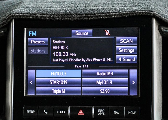 2017 Toyota Landcruiser VX