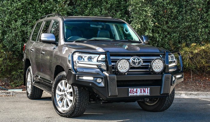 2017 Toyota Landcruiser VX