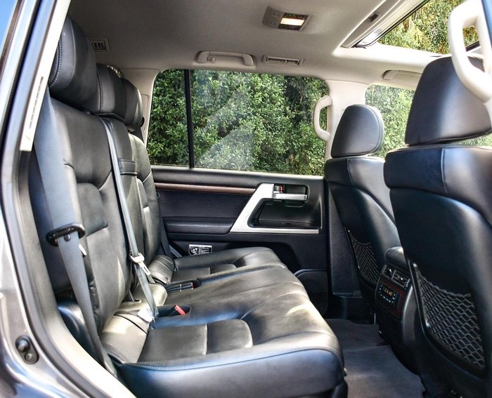 2017 Toyota Landcruiser VX