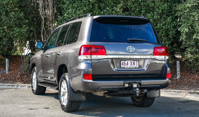 2017 Toyota Landcruiser VX