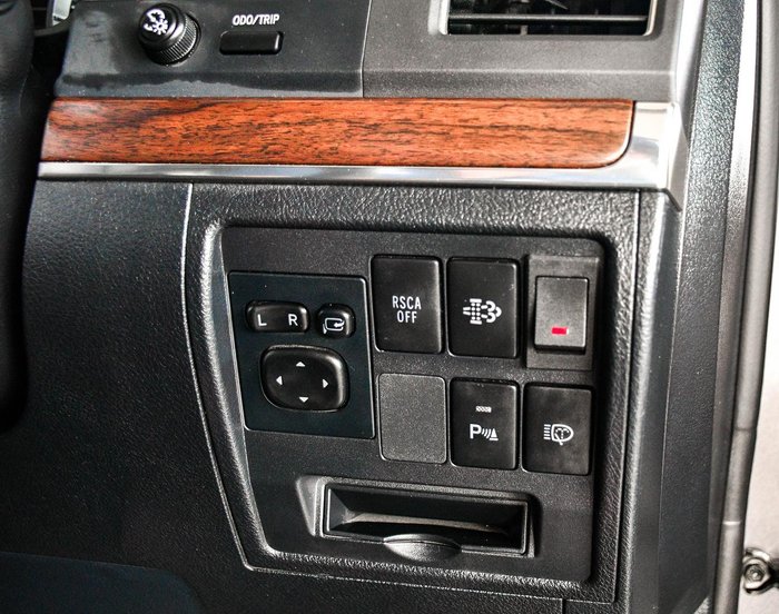 2017 Toyota Landcruiser VX