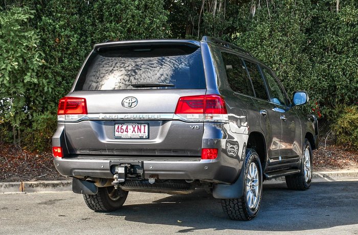 2017 Toyota Landcruiser VX