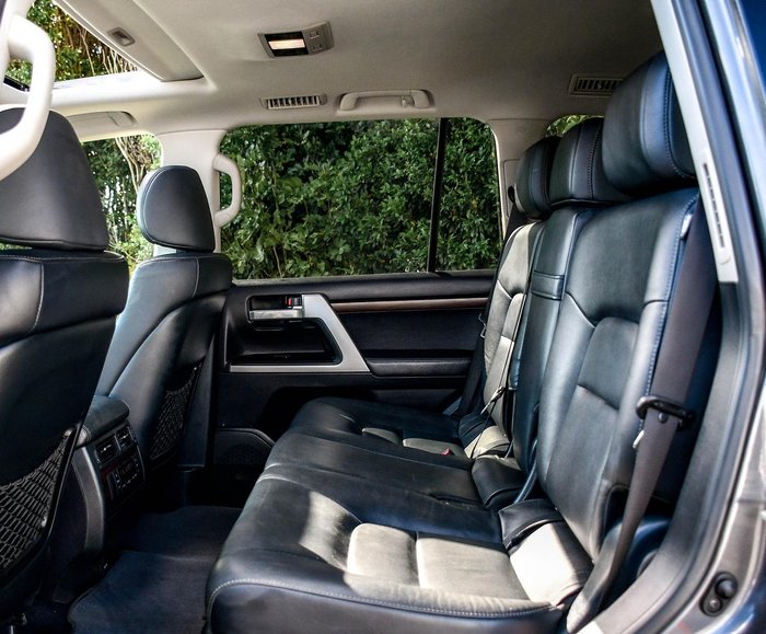 2017 Toyota Landcruiser VX