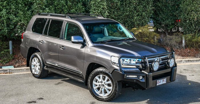 2017 Toyota Landcruiser VX