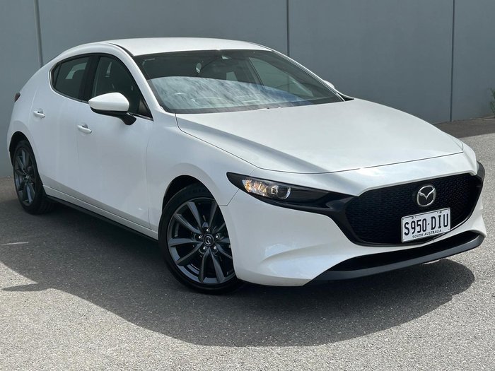 2021 Mazda 3 G20 Evolve