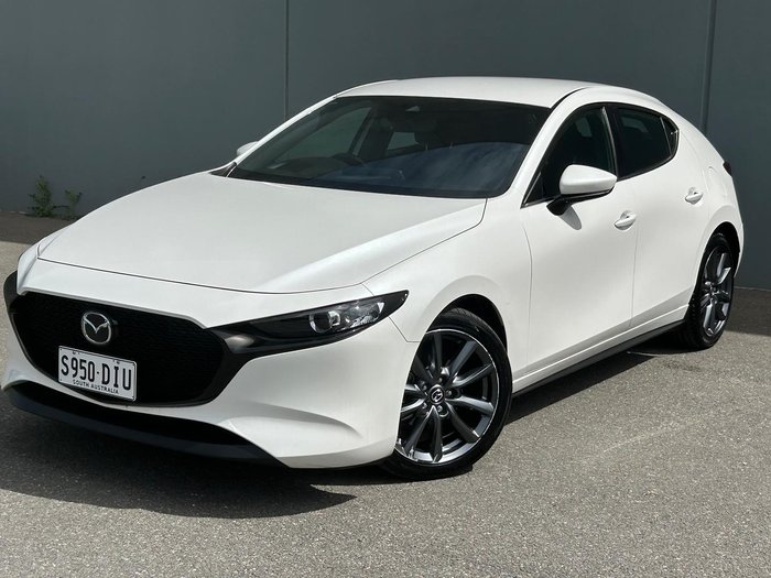 2021 Mazda 3 G20 Evolve