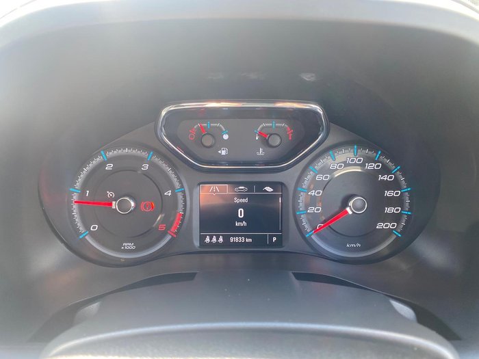 2018 Holden Colorado LTZ