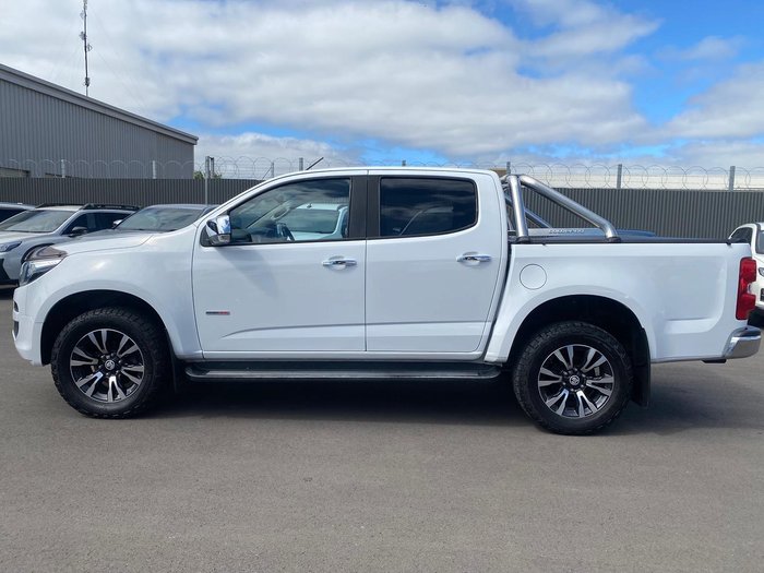 2018 Holden Colorado LTZ