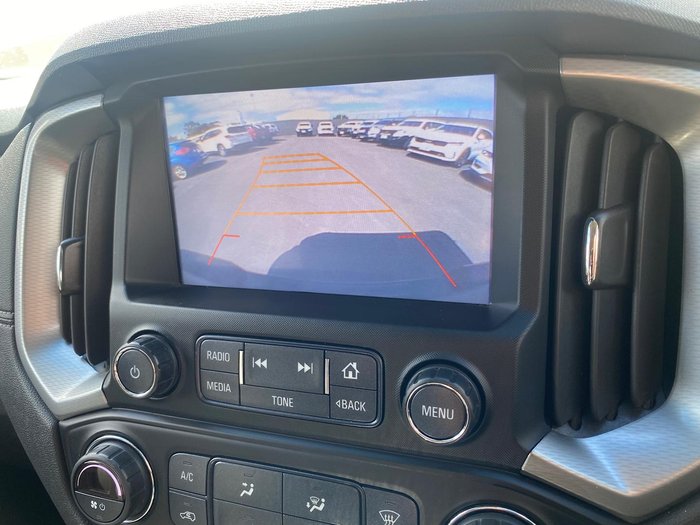 2018 Holden Colorado LTZ