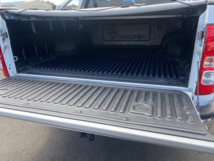 2018 Holden Colorado LTZ