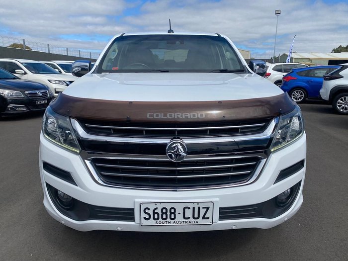 2018 Holden Colorado LTZ