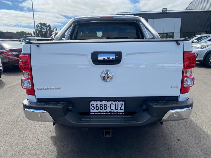 2018 Holden Colorado LTZ