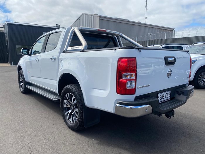2018 Holden Colorado LTZ