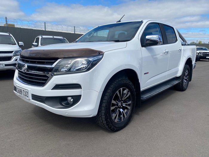 2018 Holden Colorado LTZ