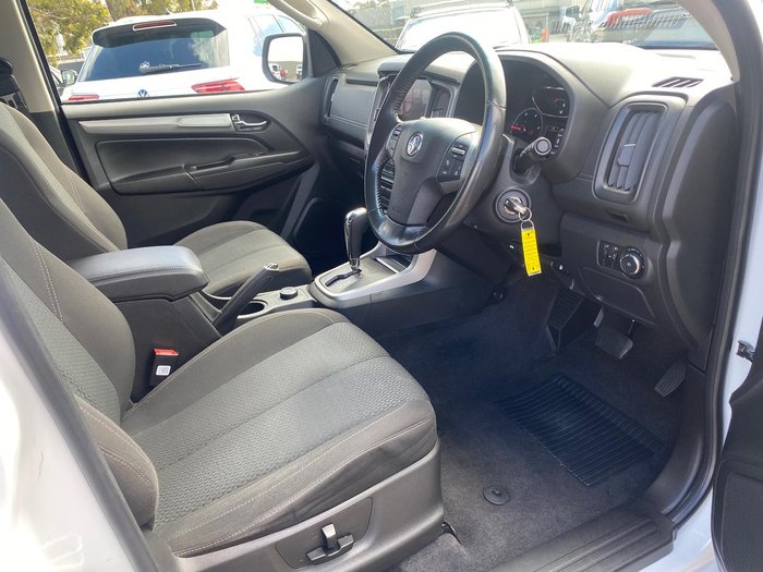 2018 Holden Colorado LTZ