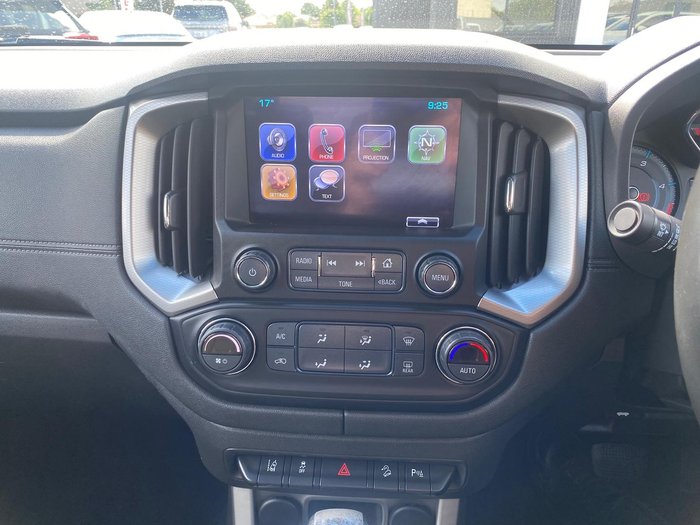 2018 Holden Colorado LTZ