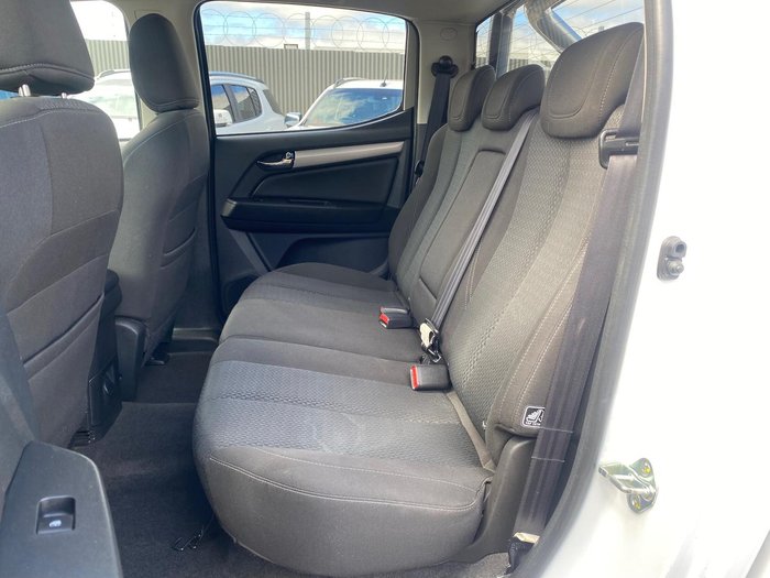 2018 Holden Colorado LTZ