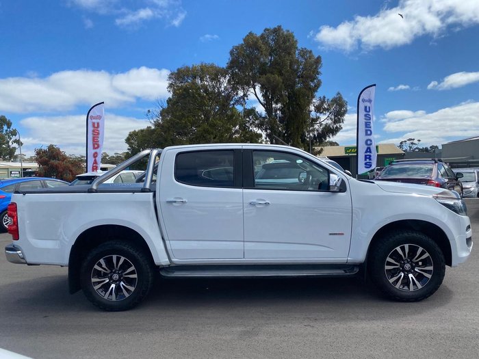 2018 Holden Colorado LTZ