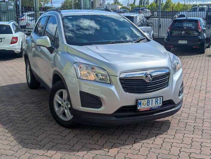 2016 Holden Trax LS TJ MY16 Nitrate
