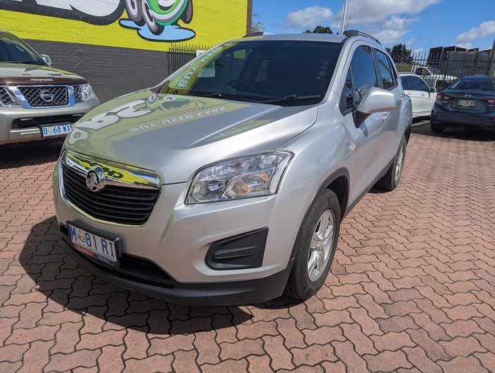 2016 Holden Trax LS TJ MY16 Nitrate