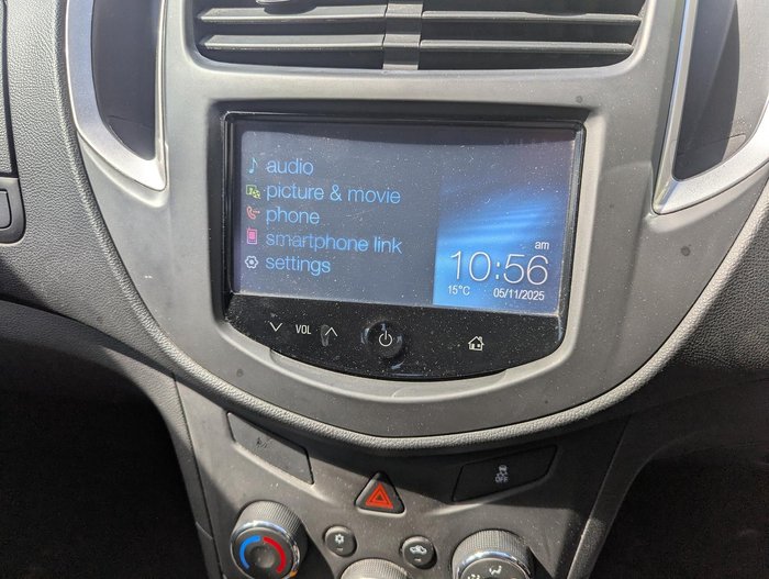 2016 Holden Trax LS TJ MY16 Nitrate