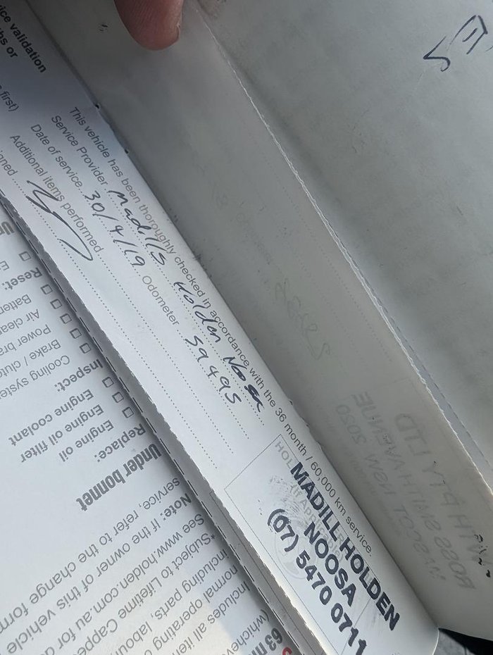 2016 Holden Trax LS TJ MY16 Nitrate